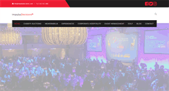 Desktop Screenshot of impulsedecisions.com