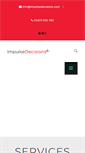 Mobile Screenshot of impulsedecisions.com